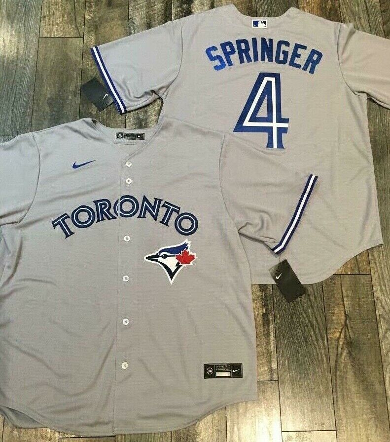 Yusei Kikuchi Toronto Blue Jays Road Jersey - Gray photo review