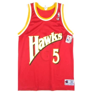 Vintage Danny Manning Atlanta Hawks Champion Jersey