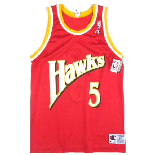 manning_hawks_jersey_1_grande Vintage Danny Manning Atlanta Hawks Champion Jersey - Image 1