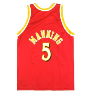Vintage Danny Manning Atlanta Hawks Champion Jersey - Image 2