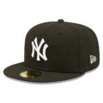 New Era New York Yankees Basic 59Fifty Fitted Cap Hat Black