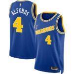 #4 Steve Alfords Golden State Warriors Jersey