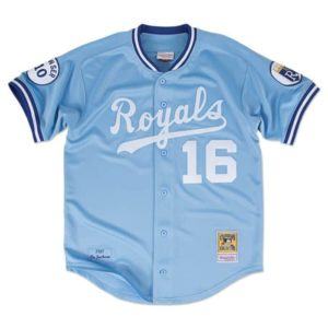 Youth #16 Bo Jackson Kansas City Royals Light Blue Alternate Jersey