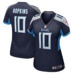 De Andre Hopkins Tennessee Titans Nike Womens Game Jersey Navy