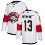 Florida Panthers Sam Reinhart #13 St. Patricks White Jersey