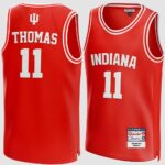 Indiana Hoosiers Team 1979-1981 Isaiah Thomas Jersey