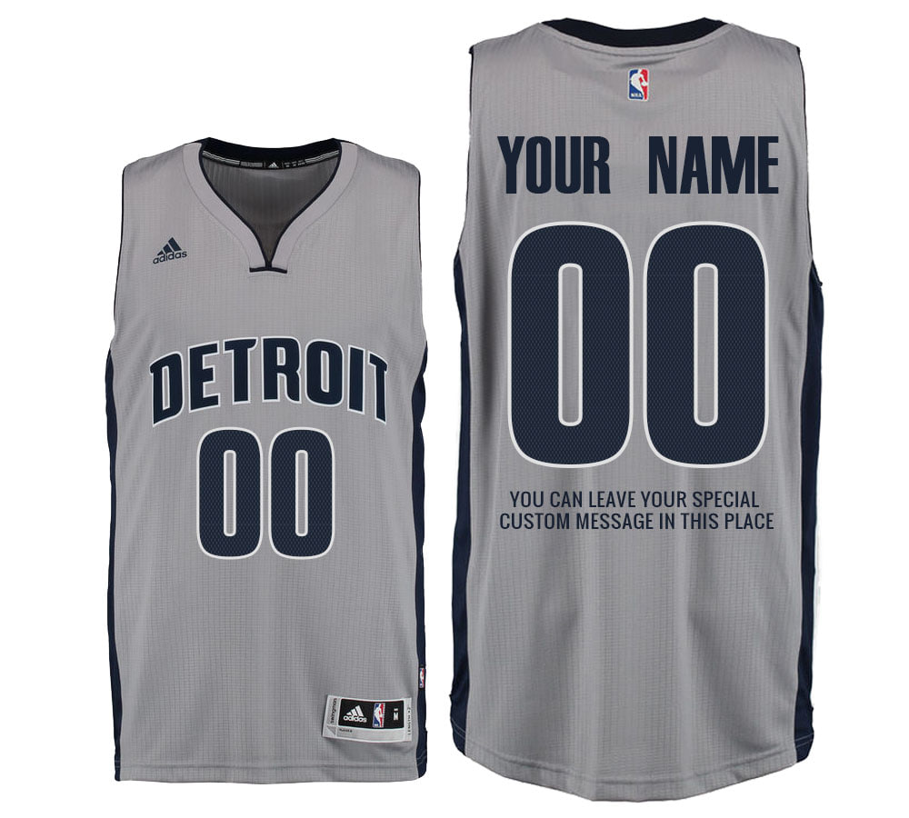 6264841582771552943 (1) Custom Gray Navy-White Classic Tops Basketball Jersey - All Stitched - Image 1