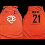 Kevin Durant Basketball Jersey #21 - All Stitched