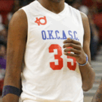 Oklahoma City Athletic Sports Club #34 durant jersey
