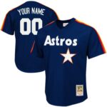 Mitchell & Ness Houston Astros Jersey Custom