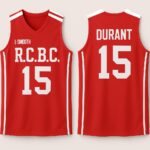 Men's L-Smooth RCBC Basketball Jersey
