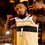 Washington Wizards Johnson III Game Jersey