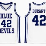Durant #42 Blue Devils Basketball Jersey